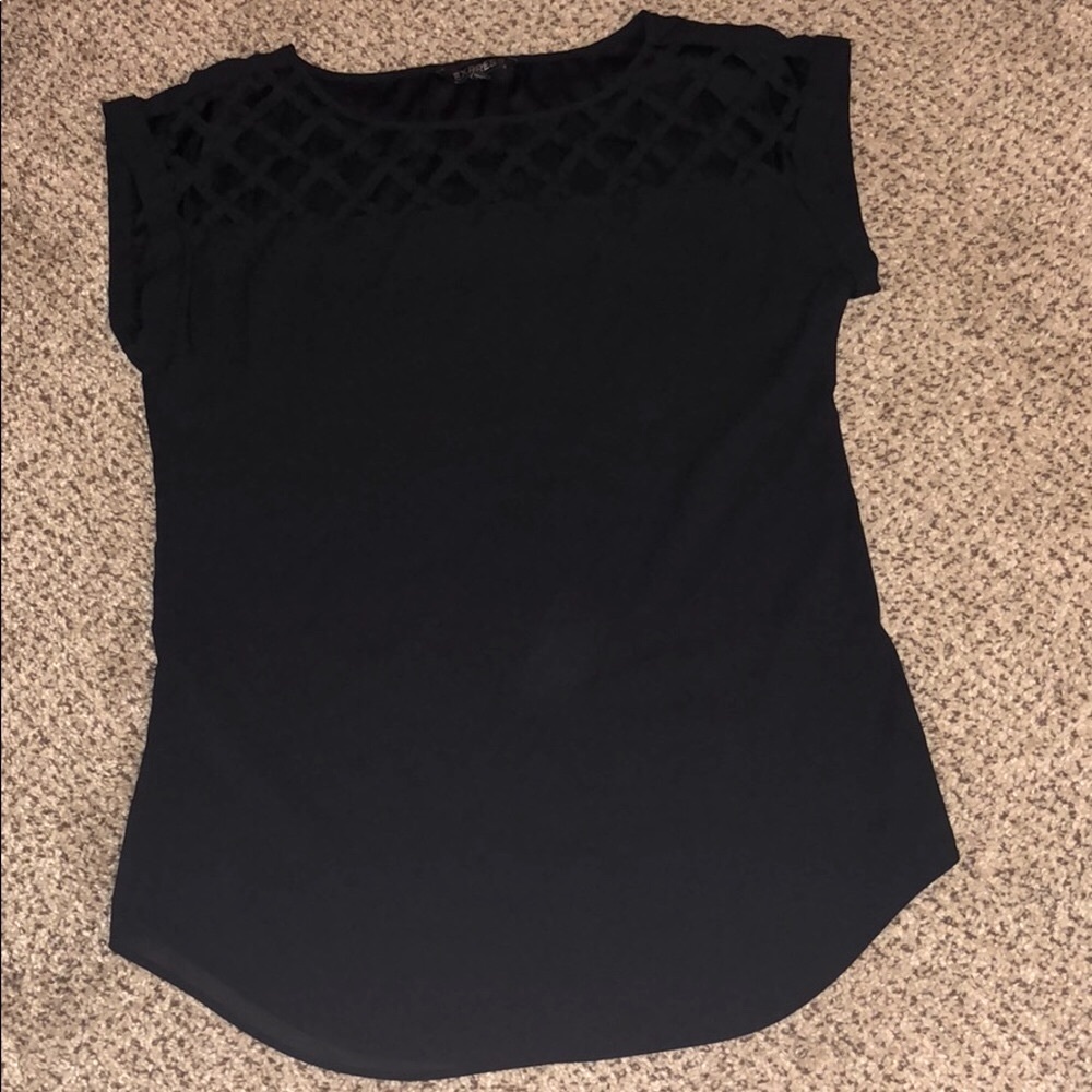 Express Women’s Hi-Line Blouse